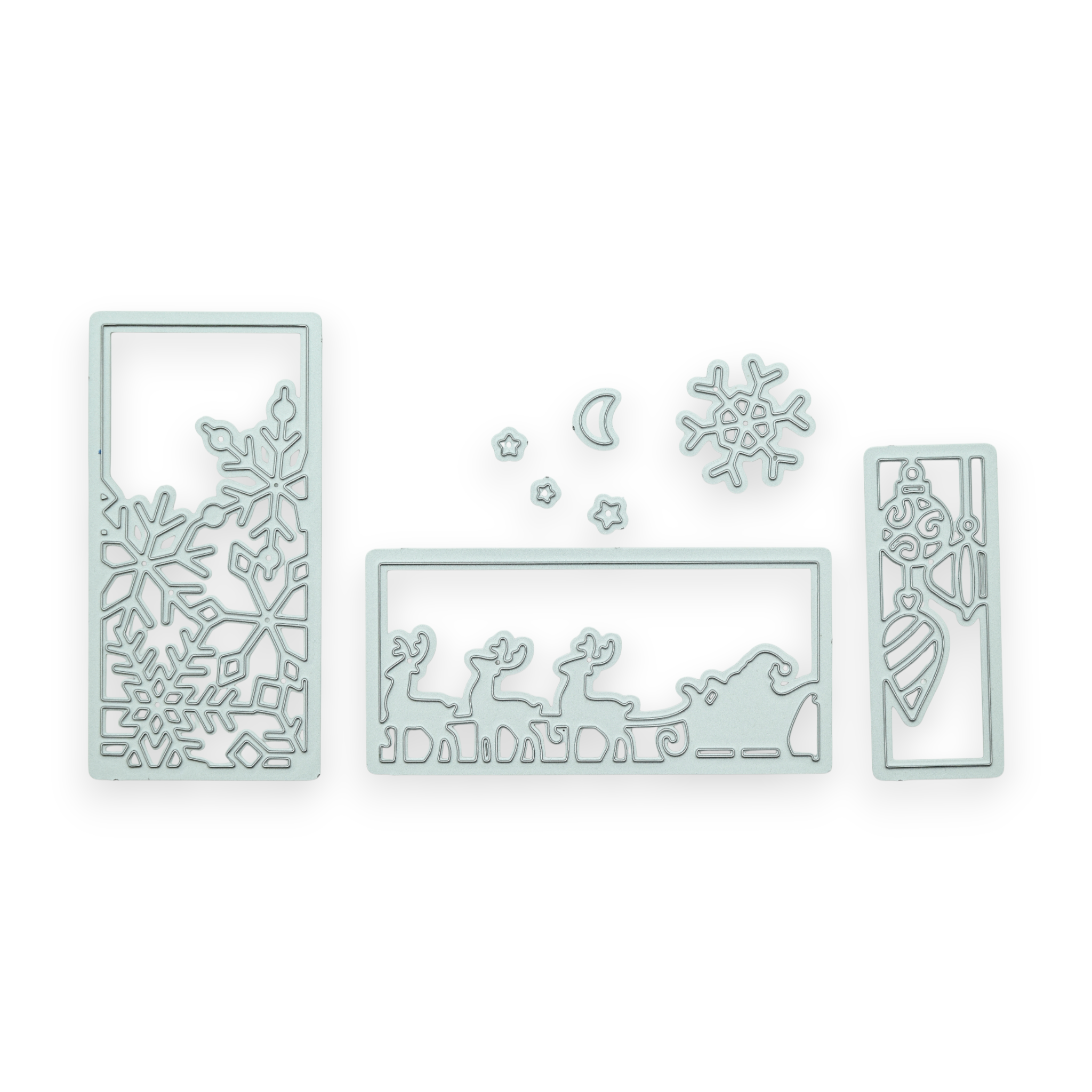 Winter Windows - Steel Cutting Die Set